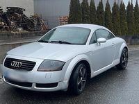 Gebraucht Audi TT 180 PS (132 kW) 2000 Silber Coupé