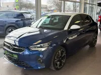 Gebraucht Opel Corsa Elegance 101 PS (74 kW) 2020 Nautic blau Kleinwagen