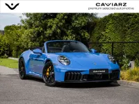 Gebraucht Porsche 992 541 PS (397 kW) 2024 Blau Cabrio