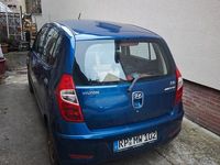 Gebraucht Hyundai i10 Edition 69 PS (50 kW) 2012 Blau Kleinwagen