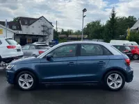 Gebraucht Audi A1 Sportback 82 PS (60 kW) 2017 Blau Kleinwagen