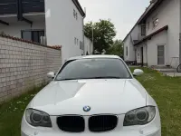 Gebraucht BMW 116 122 PS (89 kW) 2007 Weiß Kleinwagen