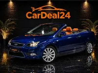 Gebraucht Ford Focus Cabriolet Titanium 145 PS (106 kW) 2007 Blau Cabrio