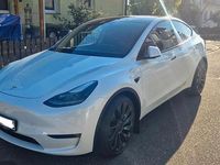 Gebraucht Tesla Model Y Performance 392 kW (534 PS) 2022 Weiß SUV