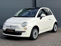 Gebraucht Fiat 500 Lounge 69 PS (50 kW) 2012 Weiß Limousine