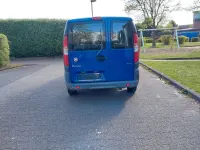 Gebraucht Fiat Doblò Dynamic 75 PS (55 kW) 2011 Blau Van / Kleinbus