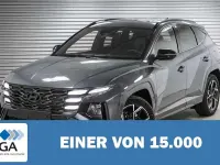 Neu Hyundai Tucson N Line 150 PS (110 kW) 2026 Grau metallic SUV
