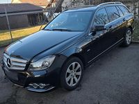 Gebraucht Mercedes C200 136 PS (100 kW) 2012 Schwarz Kombi