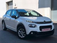 Usata Citroën C3 PureTech 83 CV (61 kW) 2019 Bianco Utilitaria
