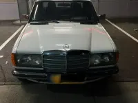Gebraucht Mercedes 230 131 PS (96 kW) 1984 Weiß Limousine