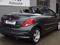 Gebraucht Peugeot 207 Premium 111 PS (81 kW) 2010 Schwarz Cabrio