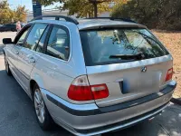 Gebraucht BMW 318 143 PS (105 kW) 2004 Grau Kombi
