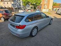 Gebraucht BMW 316 136 PS (100 kW) 2014 Silber Kombi