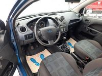 Gebraucht Ford Fiesta Basis 60 PS (44 kW) 2008 Blau Limousine