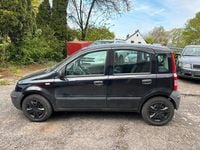 Gebraucht Fiat Panda 54 PS (39 kW) 2009 Schwarz Kleinwagen
