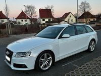 Gebraucht Audi A4 S-Line 170 PS (125 kW) 2008 Weiß Kombi