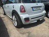Gebraucht Mini John Cooper Works 211 PS (155 kW) 2012 Schwarz Kleinwagen