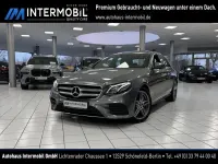 Gebraucht Mercedes E400 AMG 340 PS (250 kW) 2020 Selenitgrau  metalliclack Limousine
