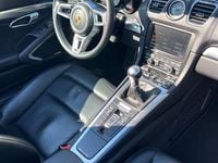 Gebraucht Porsche Boxster S 315 PS (231 kW) 2014 Schwarz Cabrio