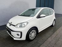 Gebraucht VW up! move up! 60 PS (44 kW) 2019 Weiß Kleinwagen