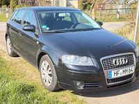 Gebraucht Audi A3 Ambiente 140 PS (102 kW) 2007 Schwarz Kleinwagen