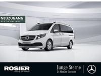 Gebraucht Mercedes V220 163 PS (119 kW) 2022 Weiss / arktikweiss Van / Kleinbus