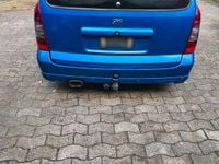 Gebraucht Opel Astra 75 PS (55 kW) 1999 Blau Kombi