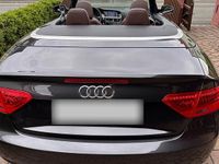 Gebraucht Audi A5 Cabriolet Ambiente 177 PS (130 kW) 2012 Braun Cabrio