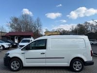 Gebraucht VW Caddy Highline 102 PS (75 kW) 2016 Weiß Van / Kleinbus