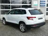 Gebraucht Skoda Karoq Style 150 PS (110 kW) 2019 Weiß SUV