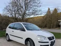 Gebraucht VW Polo 60 PS (44 kW) 2007 Weiß Kleinwagen