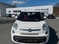 Gebraucht Fiat 500L 95 PS (69 kW) 2012 Weiß Van / Kleinbus