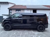 Gebraucht Ford Transit Custom 125 PS (91 kW) 2015 Schwarz Van / Kleinbus