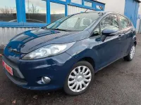 Gebraucht Ford Fiesta 82 PS (60 kW) 2011 Blau Limousine