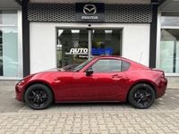 Gebraucht Mazda MX5 Exclusive-Line 132 PS (97 kW) 2019 Magmarot metallic Cabrio