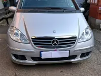 Brugt Mercedes A150 Avantgarde 95 HK (69 kW) 2007 Sølv Sedan