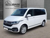 Second-hand VW Multivan Generation Six 150 CP (110 kW) 2022 Alb Monovolum