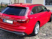 Gebraucht Audi A4 Design 163 PS (119 kW) 2020 Rot Kombi