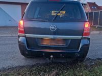 Gebraucht Opel Zafira 140 PS (102 kW) 2007 Grau Van / Kleinbus