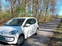 Usata VW up! 60 CV (44 kW) 2016 Bianco Utilitaria