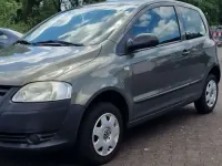 Gebraucht VW Fox Basis 54 PS (39 kW) 2007 Avocadogrün perleffekt Kleinwagen