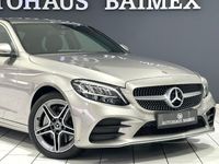 gebraucht Mercedes C400 C 4004Matic*AMG-LINE*R-KAMERA*AHK*TOTEWINKEL