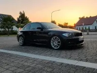 Gebraucht BMW 120 Coupé 177 PS (130 kW) 2008 Schwarz Coupé