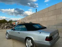 Gebraucht Mercedes E320 AMG 1995 Silber Cabrio