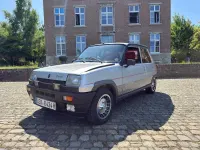 Używany Renault R5 107 KM (78 kW) 1983 Srebrny Hatchback