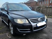 Gebraucht VW Touareg 313 PS (230 kW) 2007 Schwarz SUV
