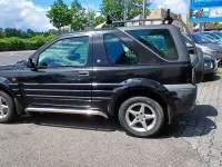 Gebraucht Land Rover Freelander 120 PS (88 kW) 1999 Schwarz SUV