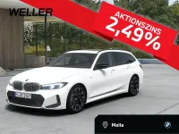 Gebraucht BMW M340 M Sport 375 PS (275 kW) 2025 Alpinweiss iii (weiß) Kombi