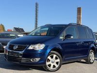 Gebraucht VW Touran Trendline 105 PS (77 kW) 2009 Blau Van / Kleinbus