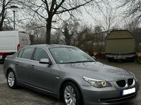 Gebraucht BMW 520 163 PS (119 kW) 2010 Grau Limousine